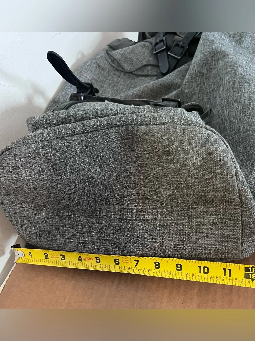 Herschel Supply Co America Grey Backpack Full Sized unisex Padded